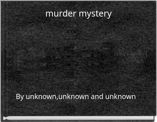 murder mystery