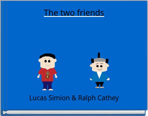 Book Cover for: The two friends