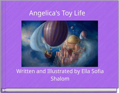Front cover of 'Angelica's Toy Life' 