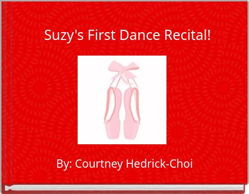 Suzy's First Dance Recital!