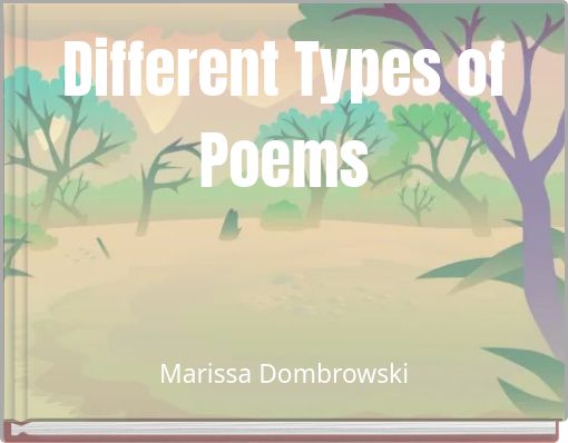 Different Types of Poems
