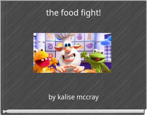 the food fight!