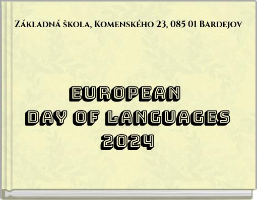 Z&aacute;kladn&aacute; &scaron;kola, Komensk&eacute;ho 23, 085 01 Bardejov