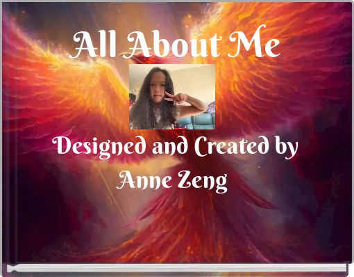 Front cover of 'All About Me' 