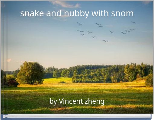 snake and nubby with snom