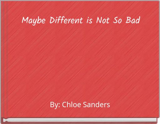 Maybe Different is Not So Bad