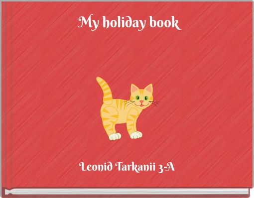 My holiday book