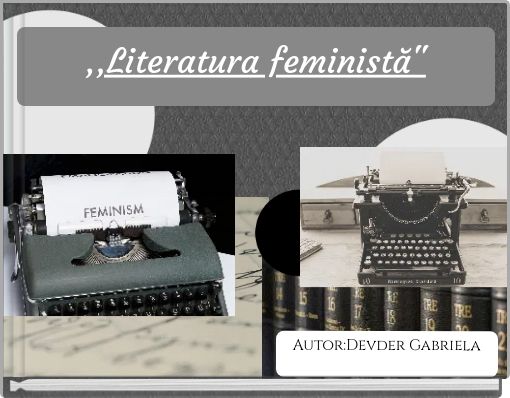 ,,Literatura feministă"