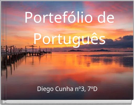 Portefólio de Português