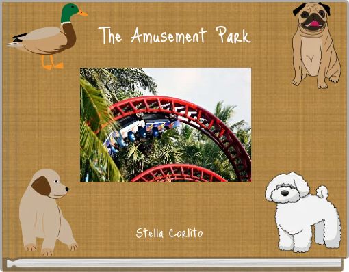Front cover of 'The Amusement Park' 