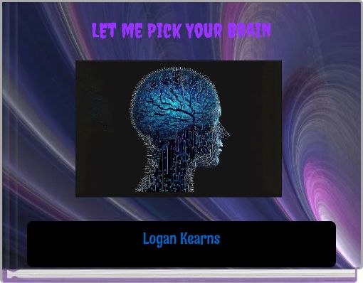 Front cover of 'LEt me Pick Your Brain' 