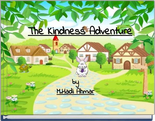 Front cover of 'The Kindness Adventure' 