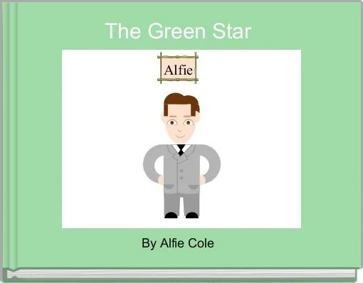 Front cover of 'The Green Star ' 