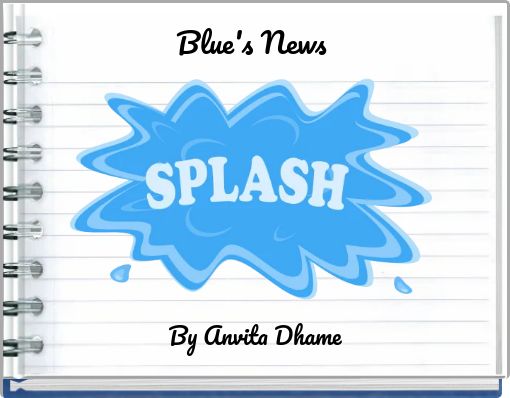 Book Cover for: Blue's News