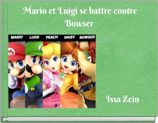Mario et Luigi se battre contre Bowser