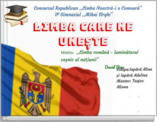 Limba care ne unește