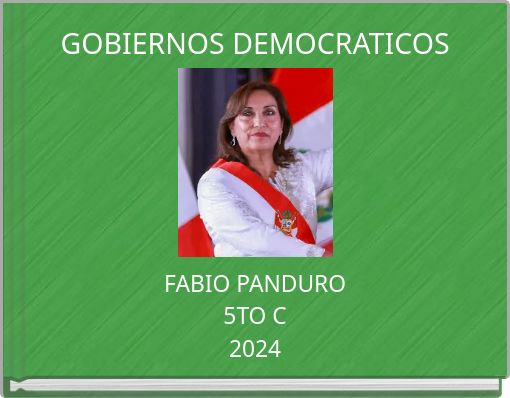 GOBIERNOS DEMOCRATICOS
