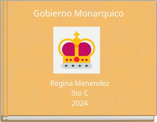 Gobierno Monarquico