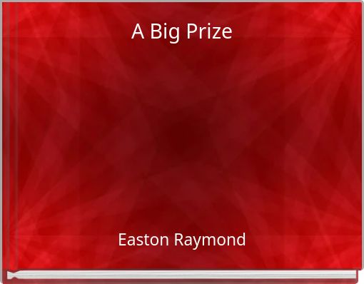 Front cover of 'A Big Prize' 