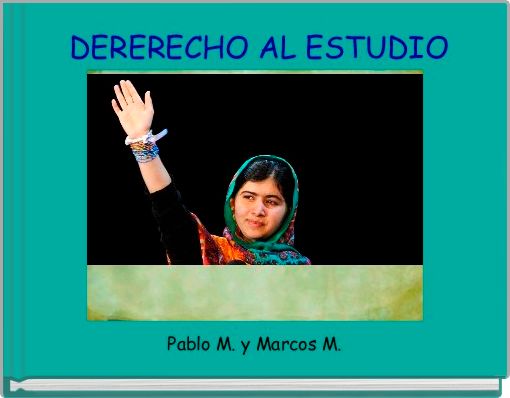  DERERECHO AL ESTUDIO