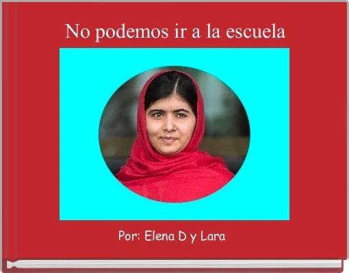 No podemos ir a la escuela