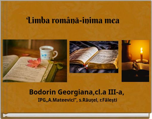 Limba română-inima mea