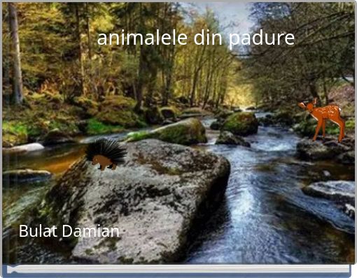 animalele din padure