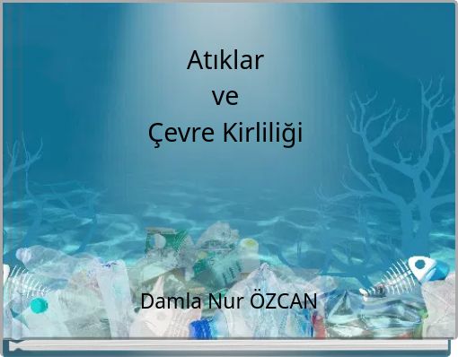 Atıklar ve Çevre Kirliliği