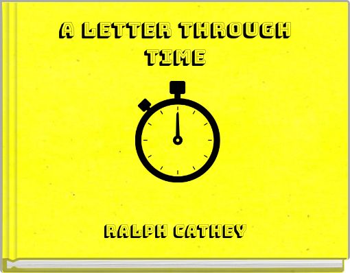 Book Cover for: A letter through time
