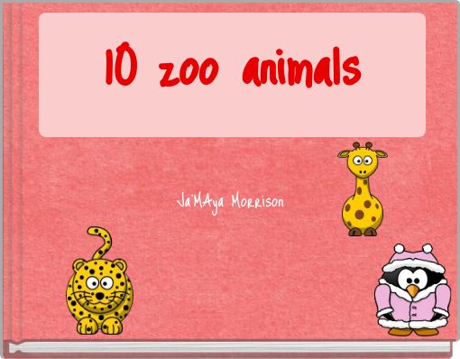 10 zoo animals