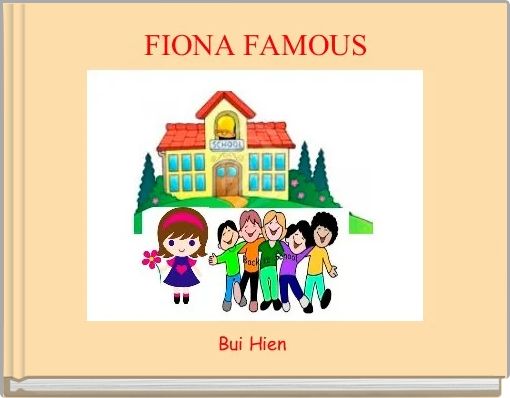 Front cover of 'FIONA FAMOUS' 