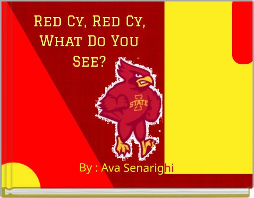 Red Cy, Red Cy, What Do You See?