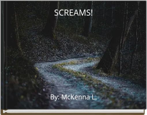 Front cover of 'SCREAMS!' 