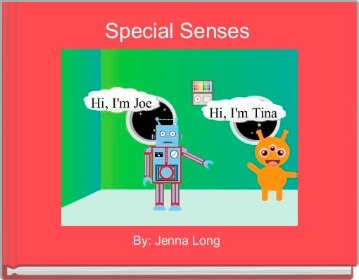 Book Cover for: Special Senses 