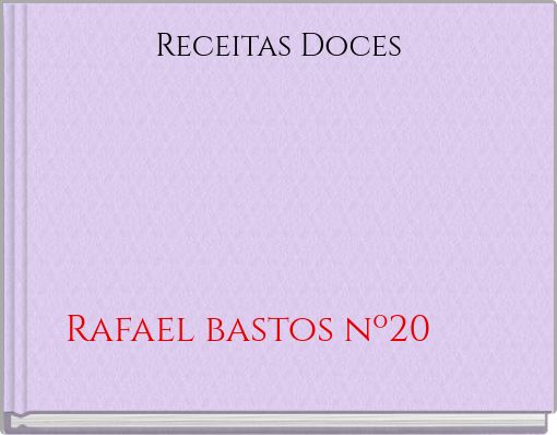 Receitas Doces