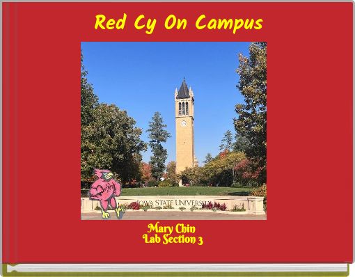 Red Cy On Campus
