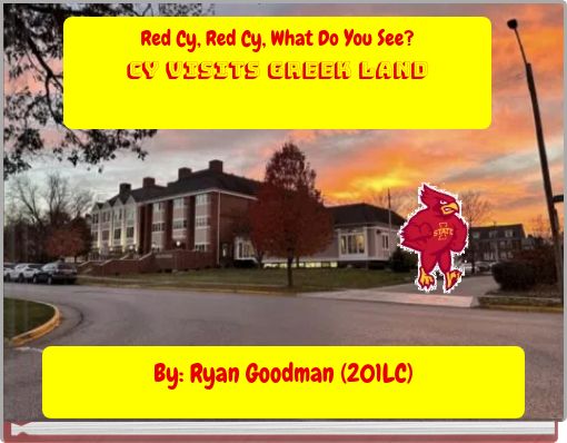 Red Cy, Red Cy, What Do You See? cy visits Greek land