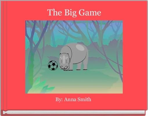 Front cover of ' The Big Game' 