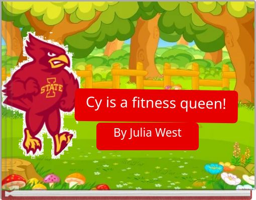 Cy is a fitness queen!