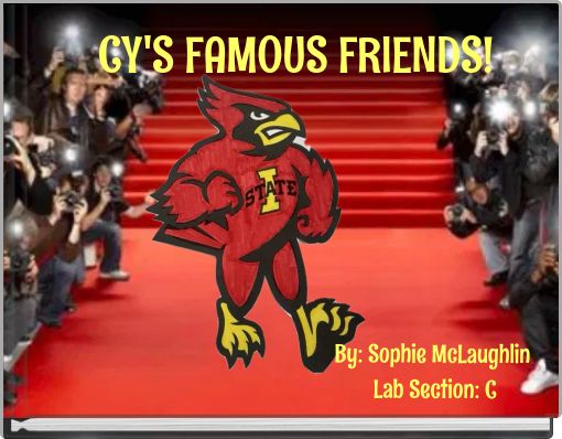 CY'S FAMOUS FRIENDS!