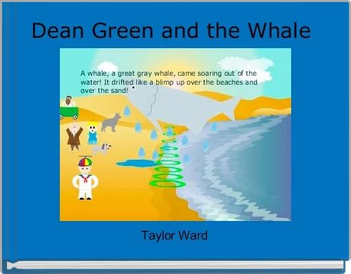 Front cover of 'Dean Green and the Whale ' 