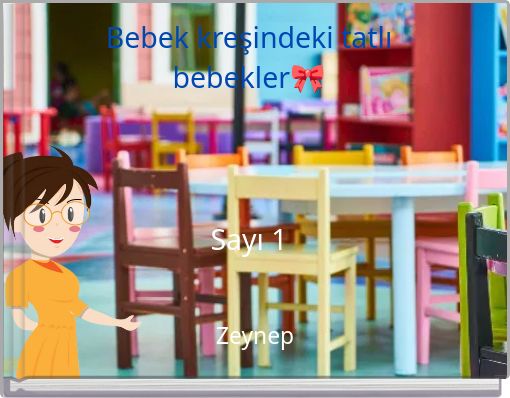 Bebek kreşindeki tatlı bebekler