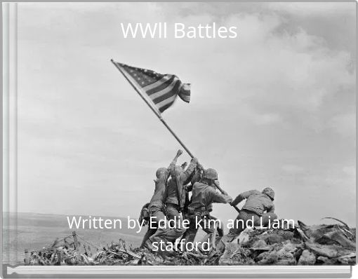 Book Cover for: WWll Battles
