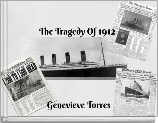 Front cover of 'The Tragedy Of 1912' 