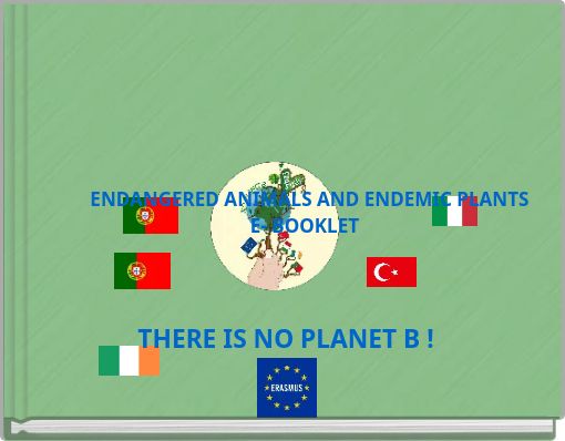 ENDANGERED ANIMALS AND ENDEMIC PLANTS E- BOOKLET