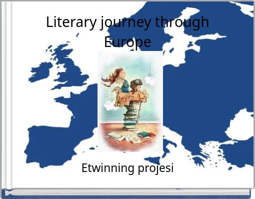 Literary journey through Europe