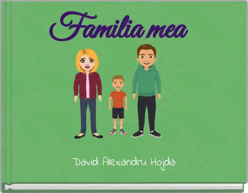 Front cover of 'Familia mea' 