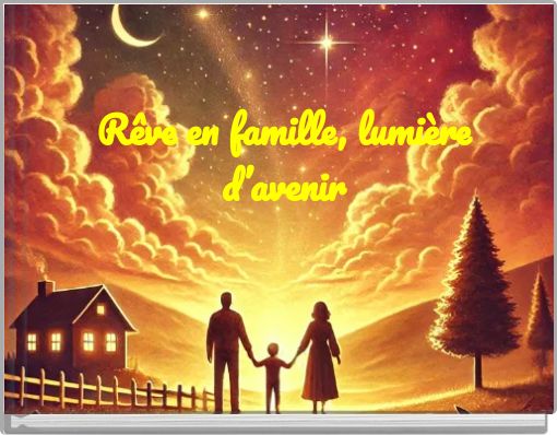 R&ecirc;ve en famille, lumi&egrave;re d&rsquo;avenir