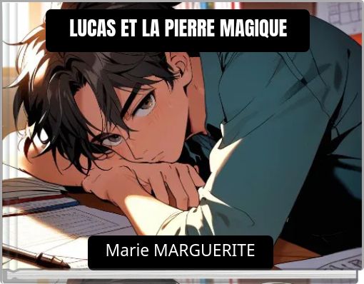 LUCAS ET LA PIERRE MAGIQUE