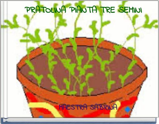 PRATOLINA PIANTA TRE SEMINI